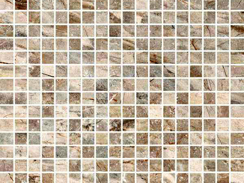 stone mosaic