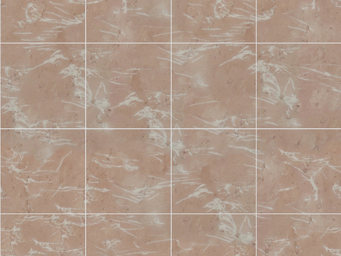 Seamless Modern pink Marble Stone Geometric Splicing Parquet Pattern Tile Floor Tile Wall Tile