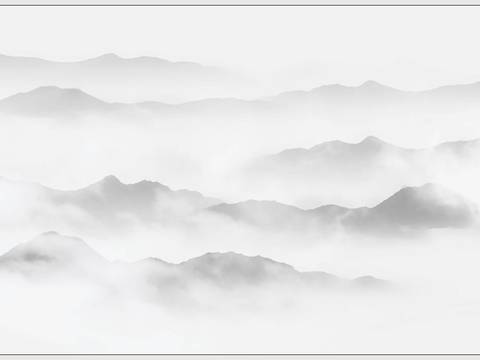 New Chinese Landscape Wallpaper