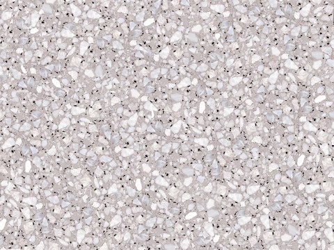 gray terrazzo