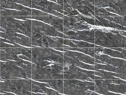 Seamless Modern Grey Marble Stone Geometric Splicing Parquet Pattern Tile Floor Tile Wall Tile