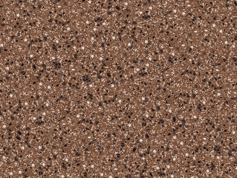 brown terrazzo