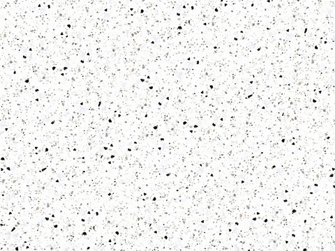 White terrazzo