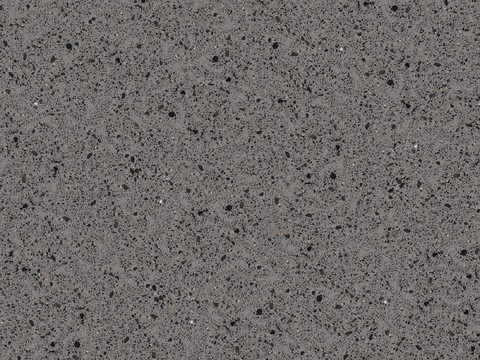 Black terrazzo