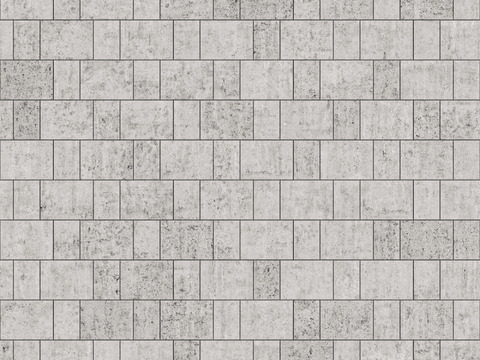 Seamless staggered brick square tile cement floor tile outdoor stone floor