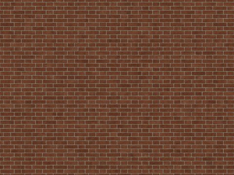 red brick wall