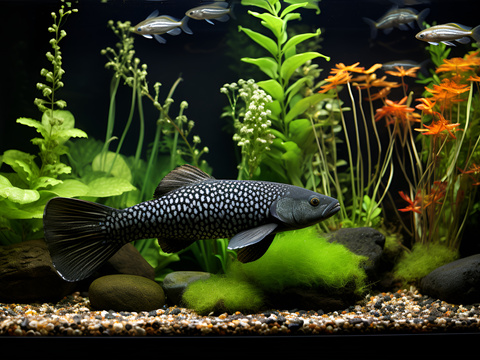 Modern fish tank