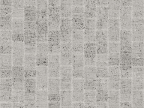 Seamless outdoor stone ground staggered brick square tile cement floor tile