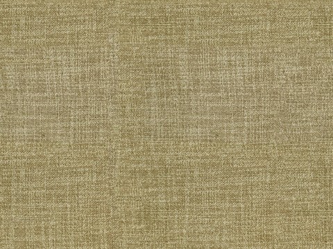 Yellow linen fabric