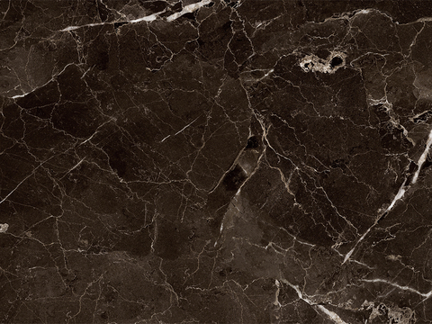 HD Black Marble Rock Slab Tile Stone