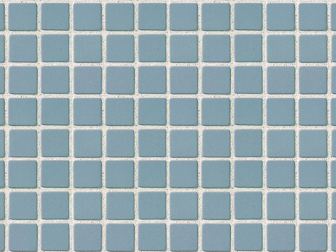 Blue Tile Mosaic