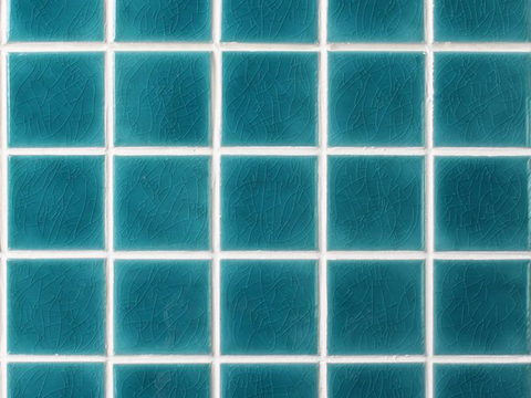 Blue Tile Mosaic