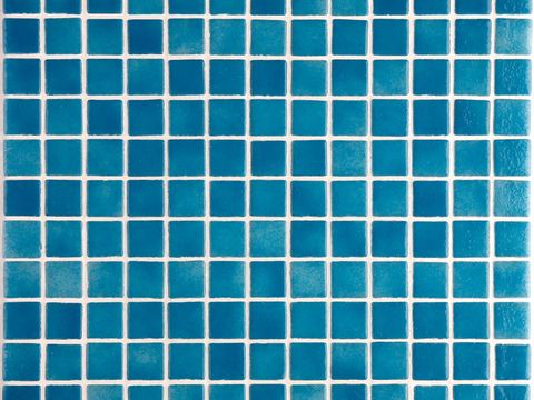 Blue Tile Mosaic