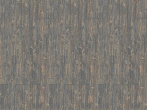 gray wood floor