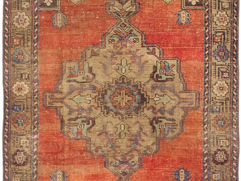 Middle European carpet