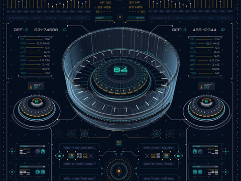 Modern Screen Computer Screen