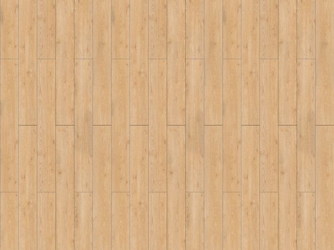 Log-colored wood flooring