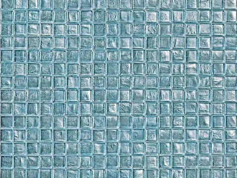 Blue Tile Mosaic