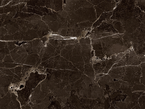 HD Black Marble Rock Slab Tile Stone