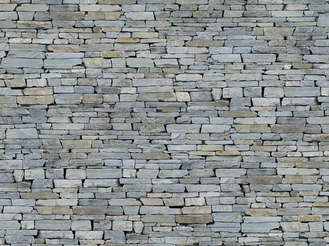 Seamless outdoor building rock block stone wall brick wall ground