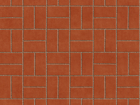 Seamless pottery tile parquet floor tile sidewalk road ground square paving