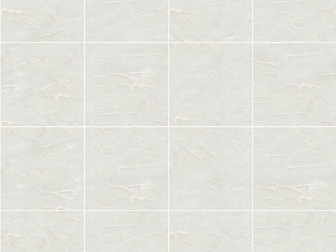 Seamless Modern White Marble Stone Geometric Splicing Parquet Pattern Tile Floor Tile Wall Tile