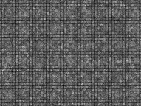 gray tile mosaic