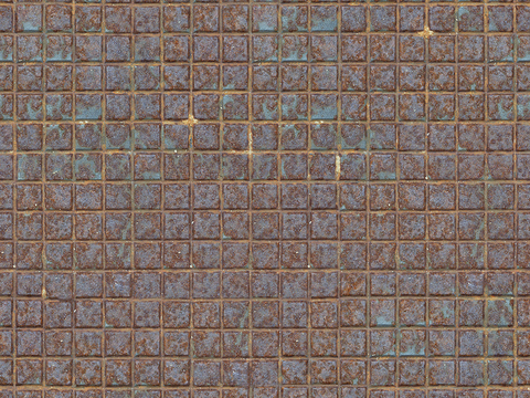 Seamless iron metal plate steel relief texture