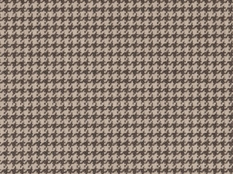 red houndstooth cloth pattern