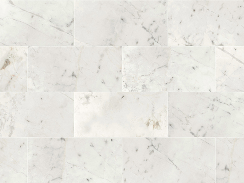 Seamless Modern White Marble Stone Geometric Splicing Parquet Pattern Tile Floor Tile Wall Tile