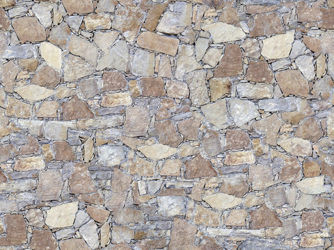 Seamless outdoor building rock block stone wall brick wall ground