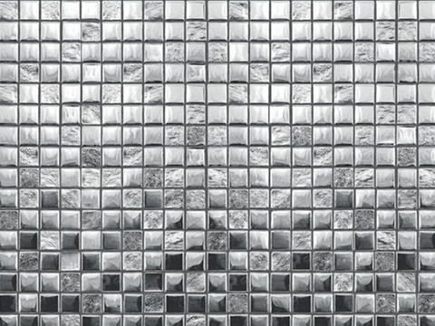 metal mosaic