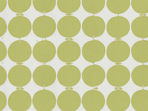 Seamless modern children's room green polka dot print texture pattern wallpaper wall covering wall covering