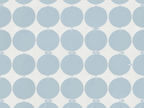 Seamless modern children's room blue polka dot print texture pattern wallpaper wall covering wall covering