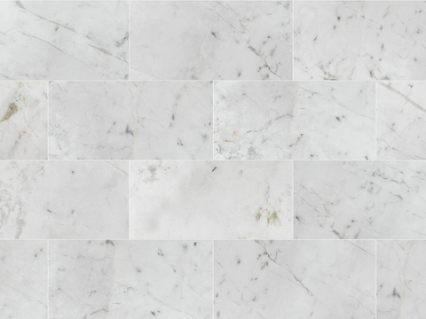 Seamless Modern White Marble Stone Geometric Splicing Parquet Pattern Tile Floor Tile Wall Tile