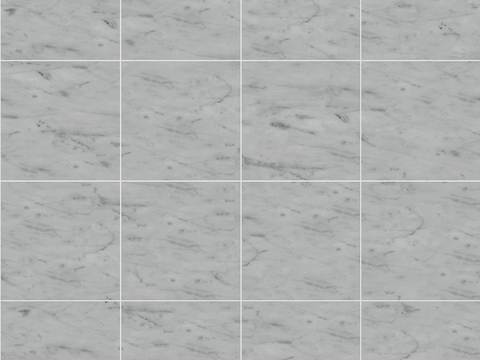 Seamless Modern White Marble Stone Geometric Splicing Parquet Pattern Tile Floor Tile Wall Tile