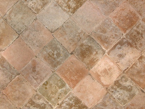 Seamless pottery tile parquet floor tile sidewalk road ground square paving