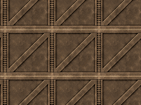 Seamless iron metal plate steel relief texture