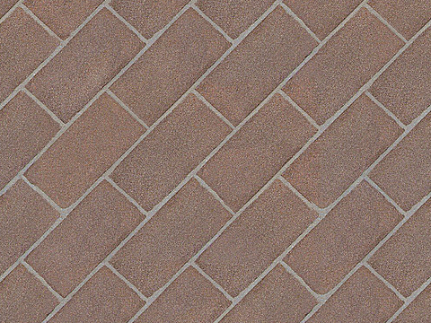 Seamless pottery tile parquet floor tile sidewalk road ground square paving