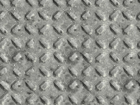 Seamless iron metal plate steel relief texture