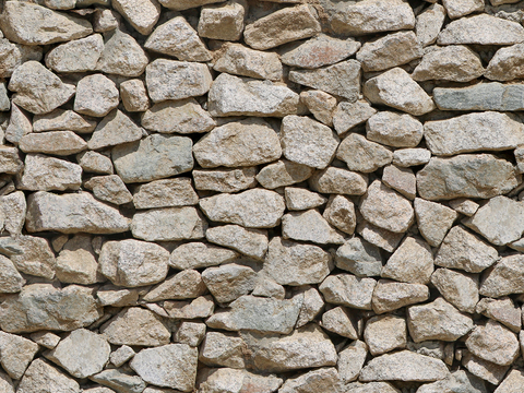 Seamless outdoor building rock block stone wall brick wall ground