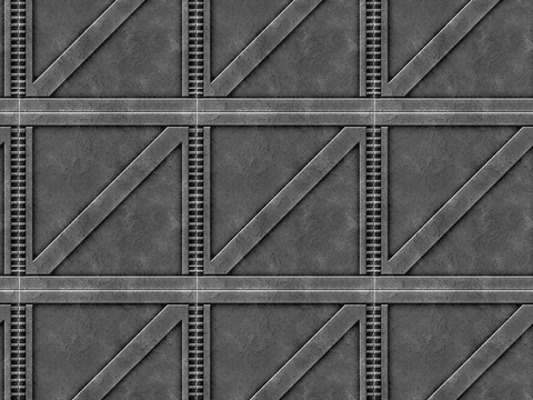 Seamless iron metal plate steel relief texture