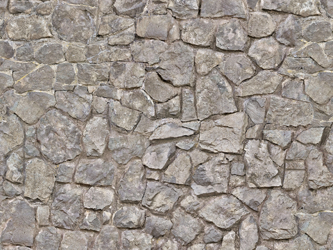 Seamless outdoor building rock block stone wall brick wall ground