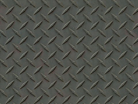 Seamless iron metal plate steel relief texture