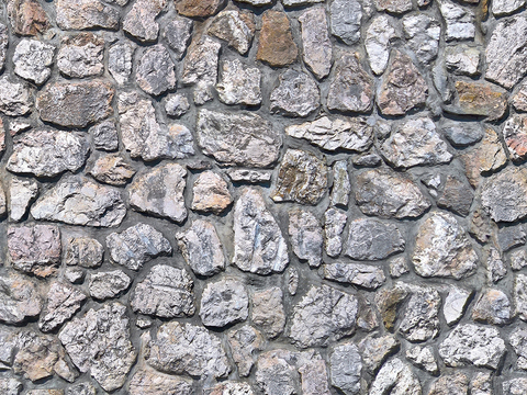 Seamless outdoor building rock block stone wall brick wall ground