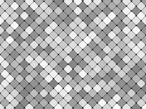 gray tile mosaic