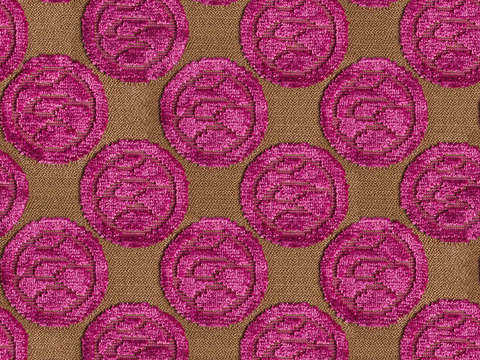 Seamless Pink Dot Pattern Texture Texture Velvet Cloth Fabric