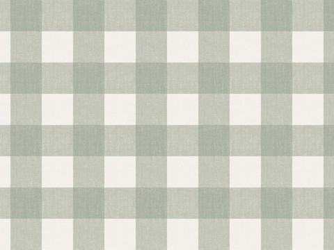 Pale Green Check Cloth