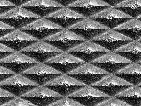 Seamless iron metal plate steel relief texture