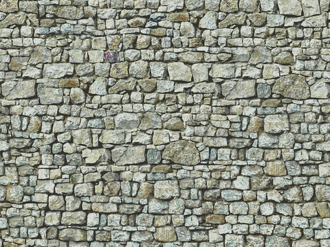 Seamless outdoor building rock block stone wall brick wall ground